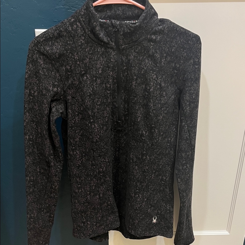 Spyder  fleece quarter zip pullover 🎉Host Pick🎉